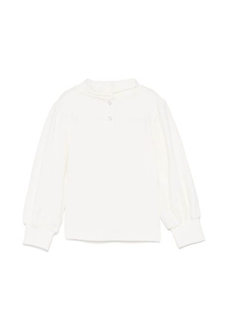 Felpa girocollo U+E' BY MISS GRANT | UE1512LATTE